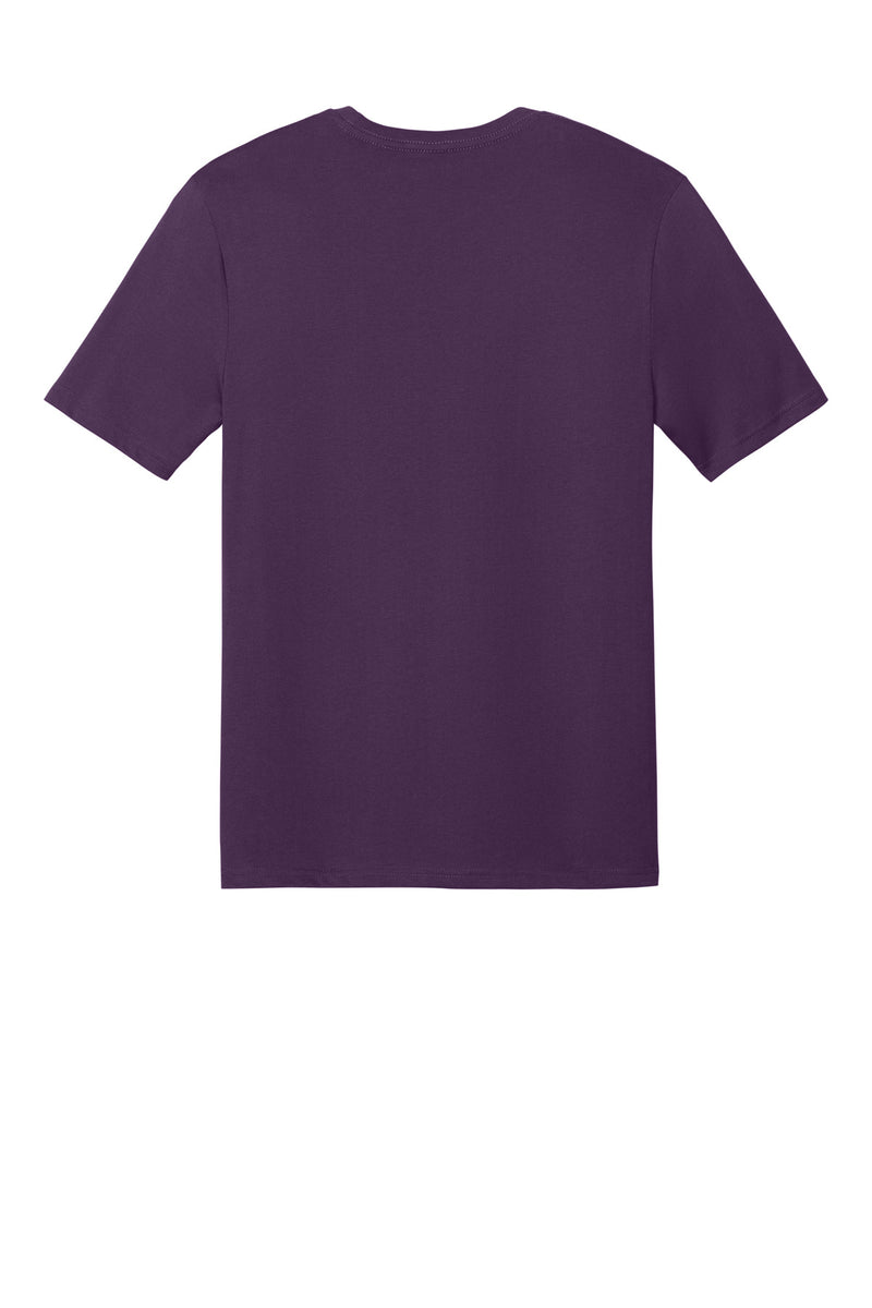 District Perfect Weight CVC Tee - Blackberry