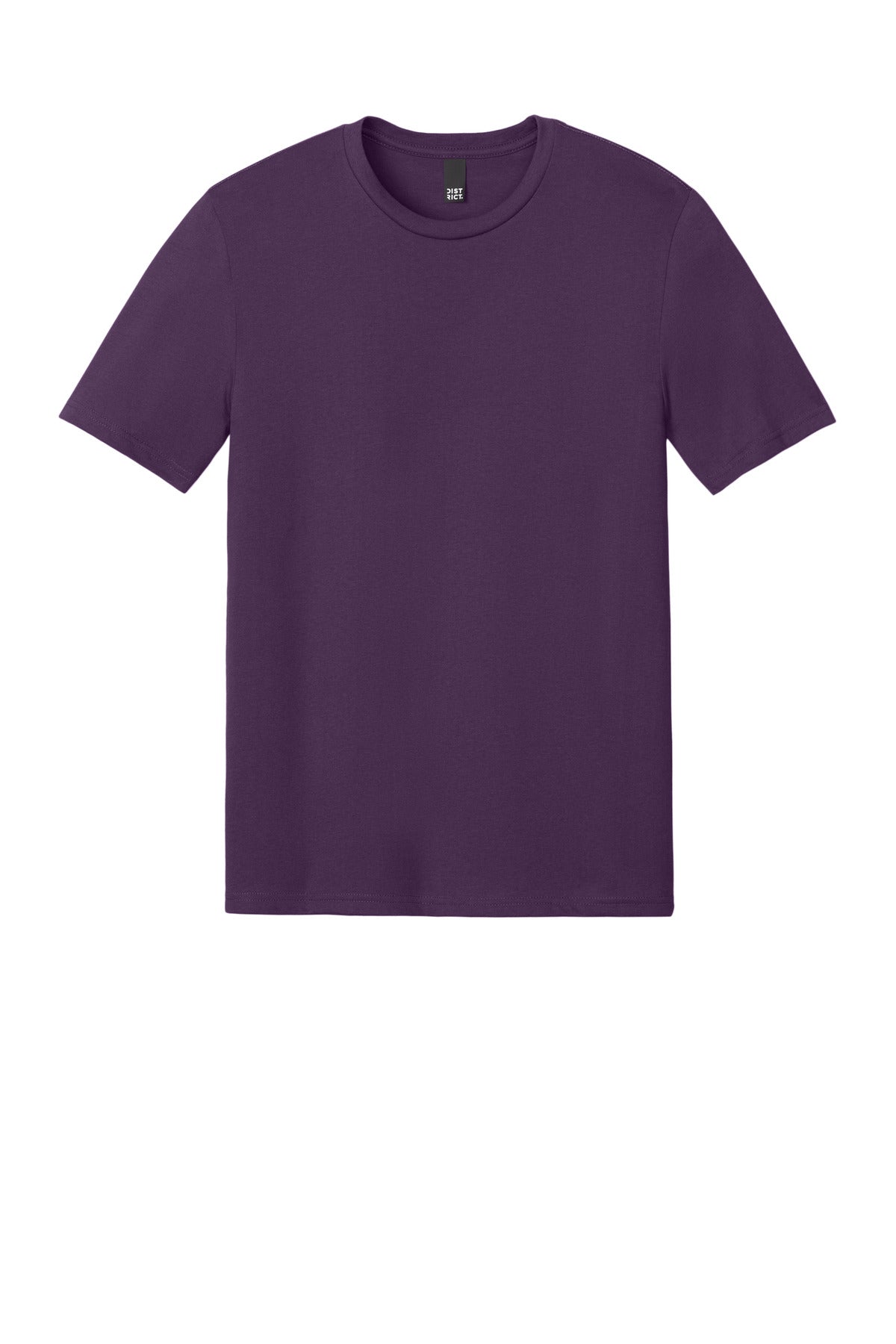District Perfect Weight CVC Tee - Blackberry