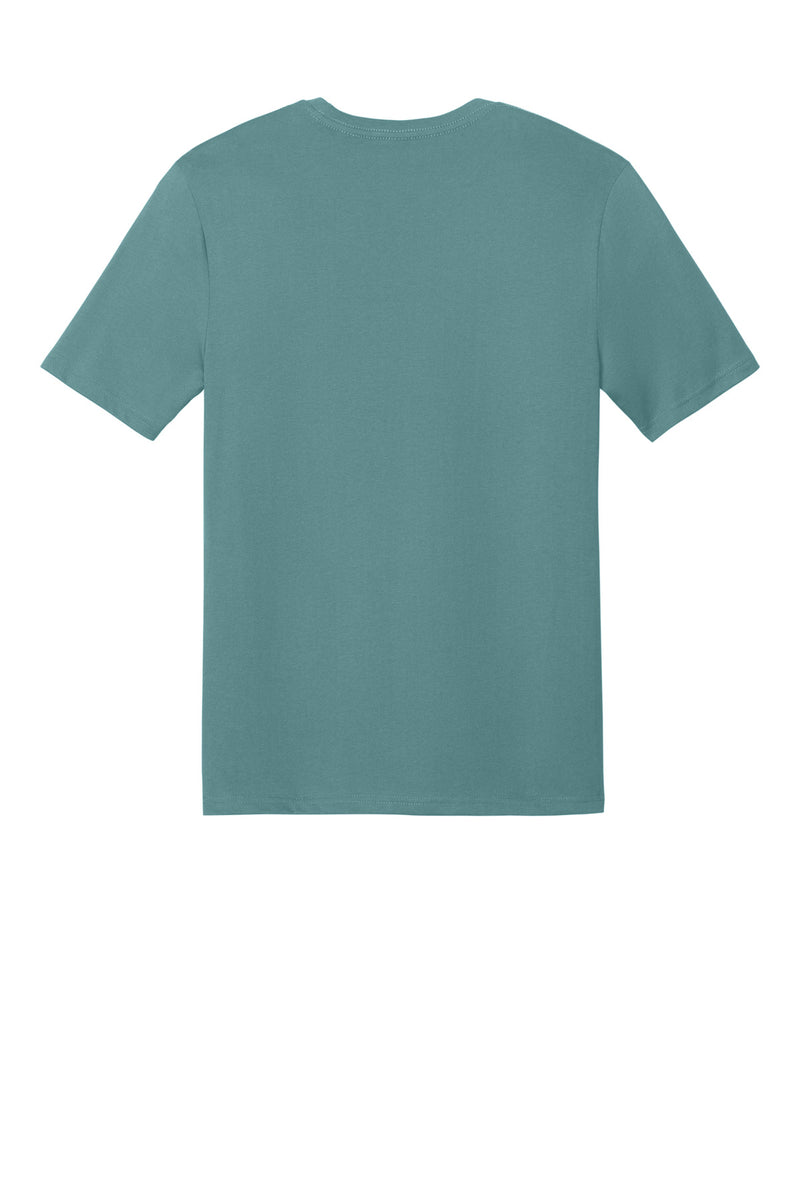 District Perfect Weight CVC Tee - Bluestone