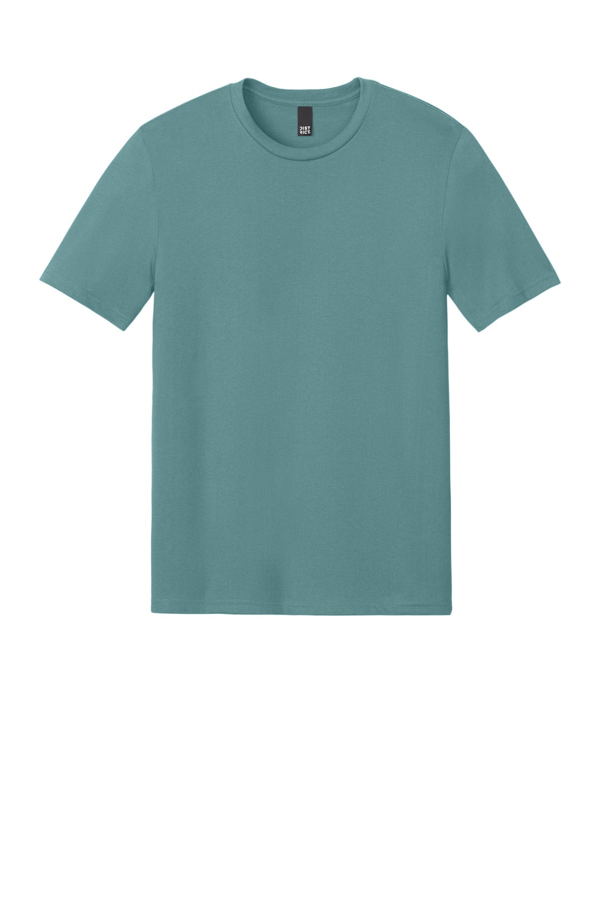 District Perfect Weight CVC Tee - Bluestone
