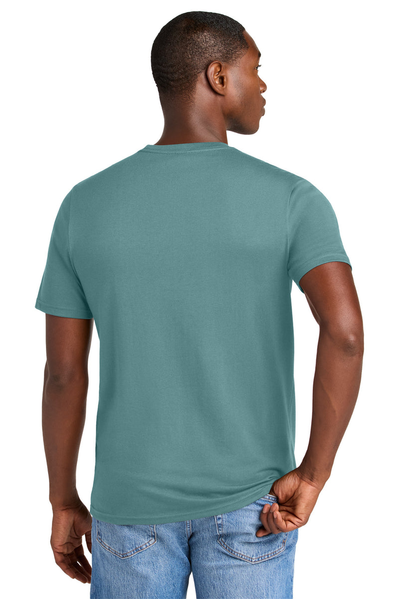 District Perfect Weight CVC Tee - Bluestone