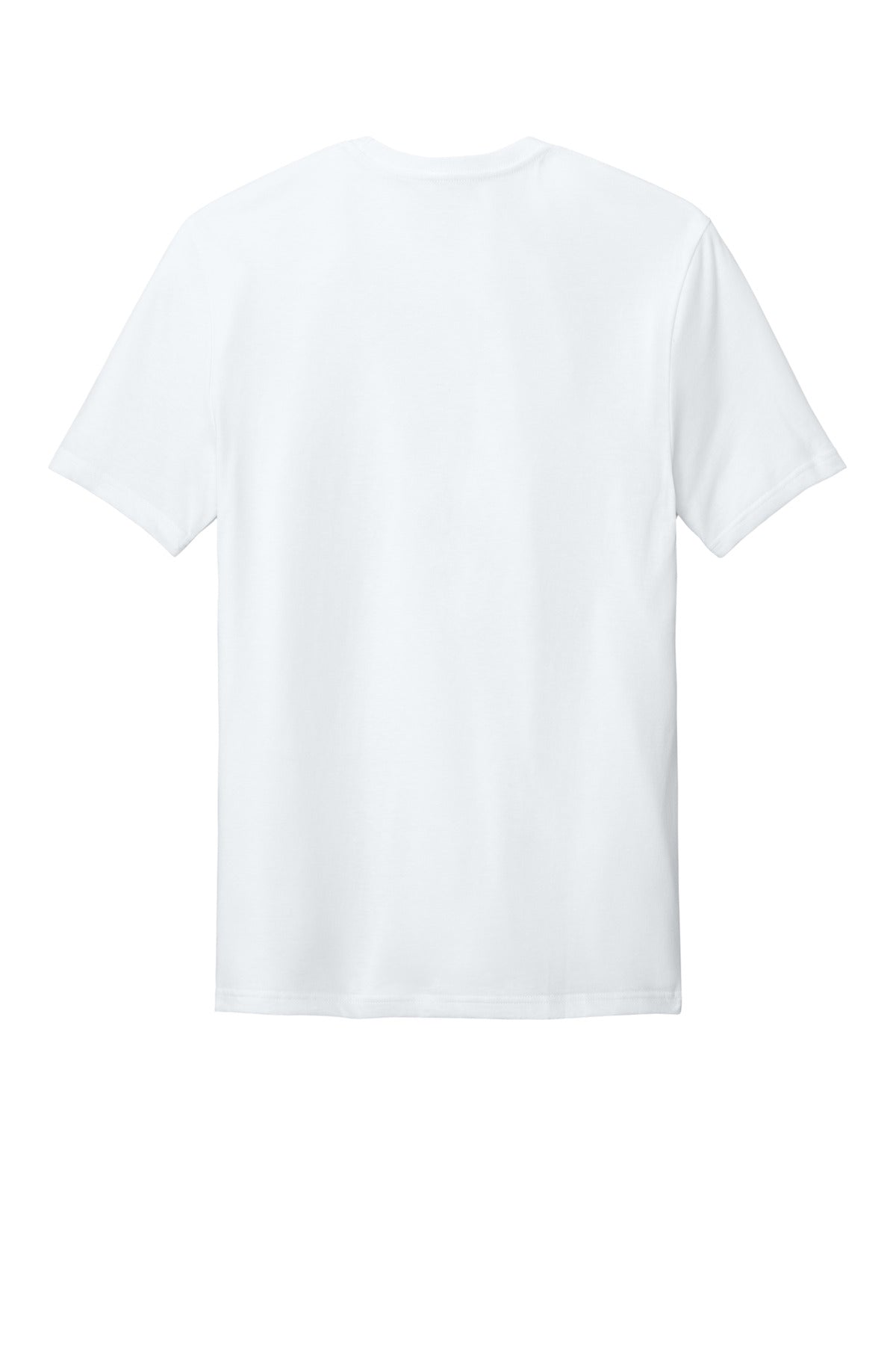 District Perfect Weight CVC Tee - Bright White