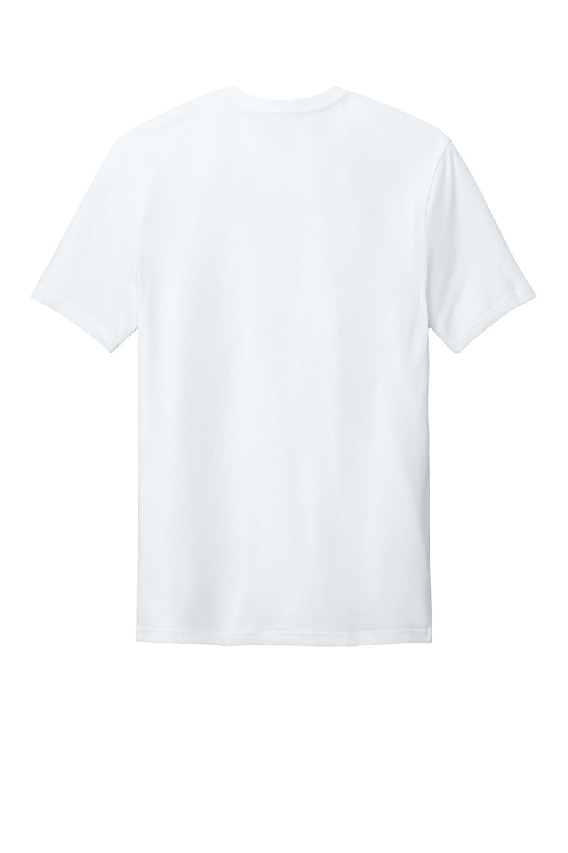 District Perfect Weight CVC Tee - Bright White