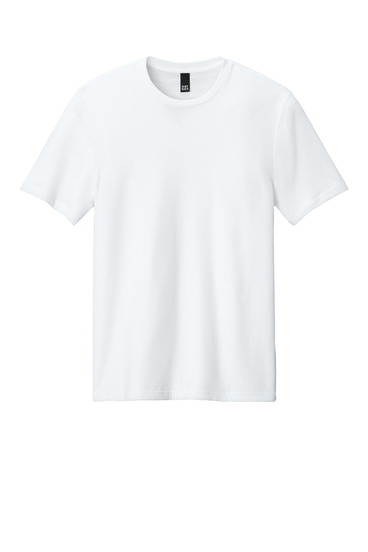 District Perfect Weight CVC Tee - Bright White