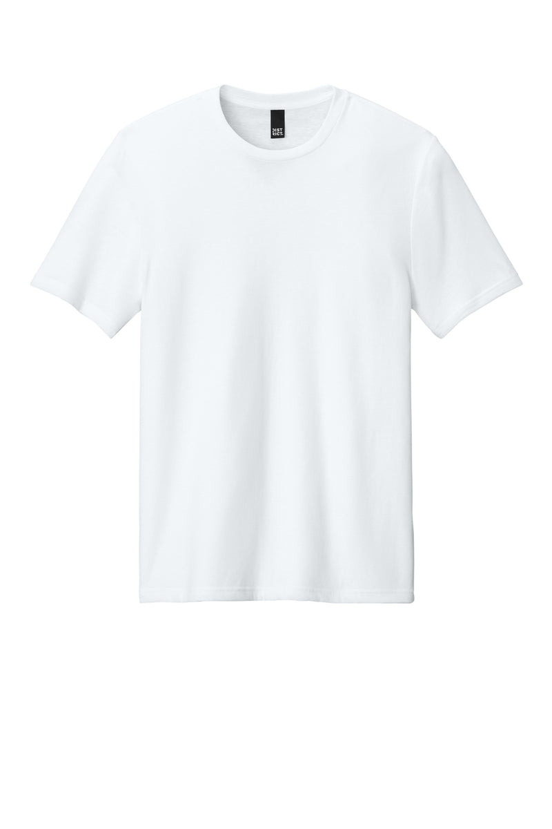 District Perfect Weight CVC Tee - Bright White