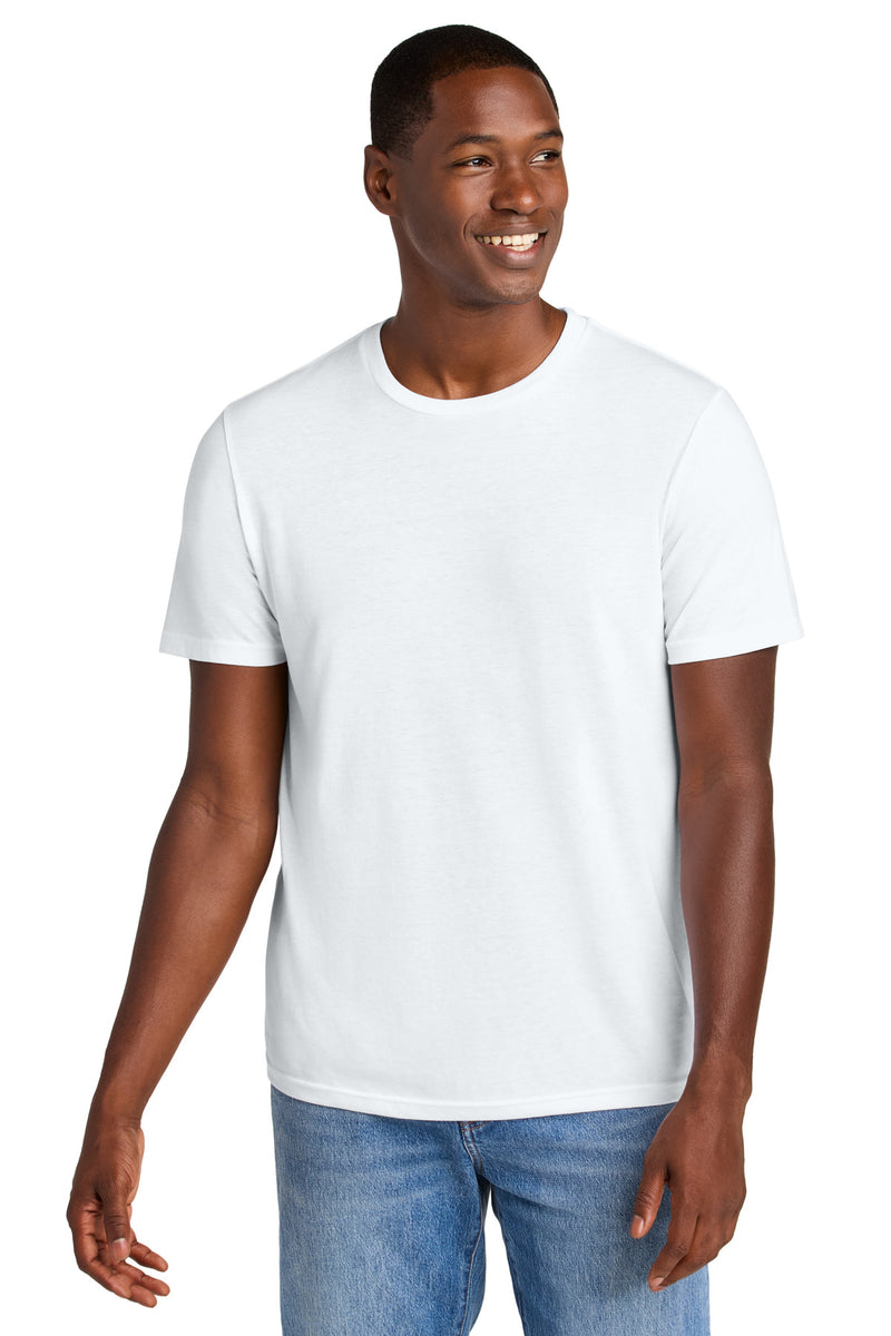 District Perfect Weight CVC Tee - Bright White