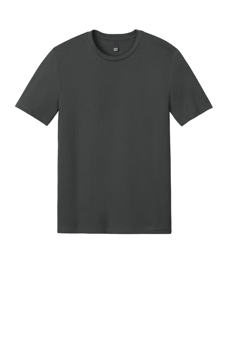 District Perfect Weight CVC Tee - Charcoal