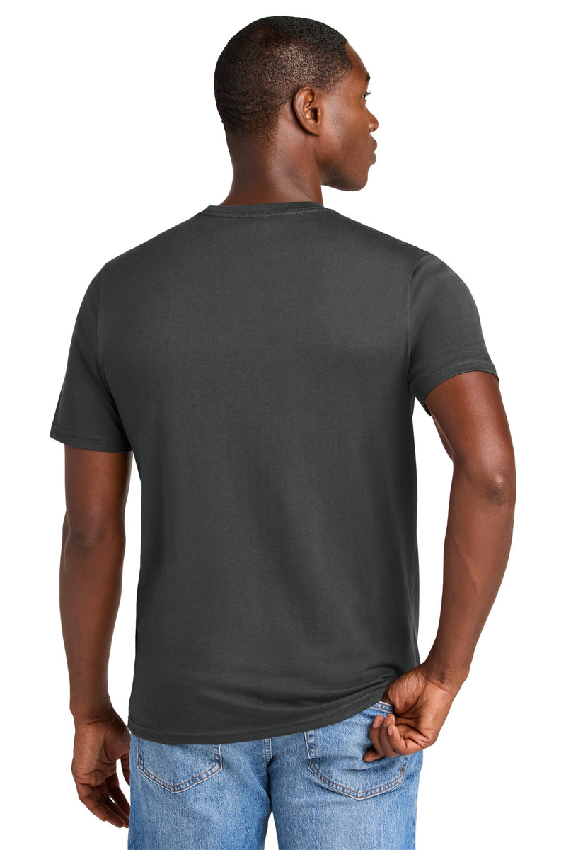 District Perfect Weight CVC Tee - Charcoal