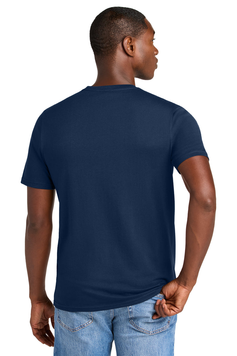 District Perfect Weight CVC Tee - Dark Royal