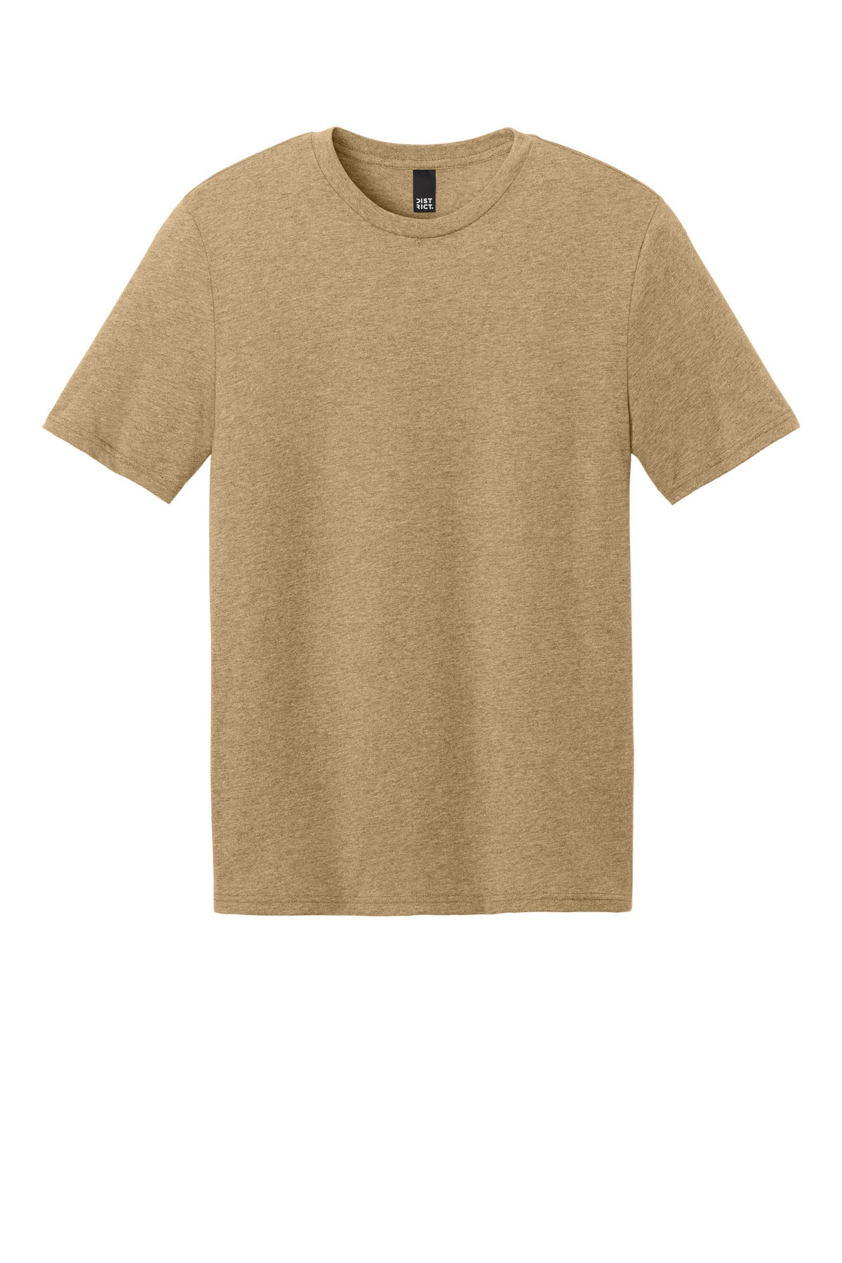 District Perfect Weight CVC Tee - Dune Heather