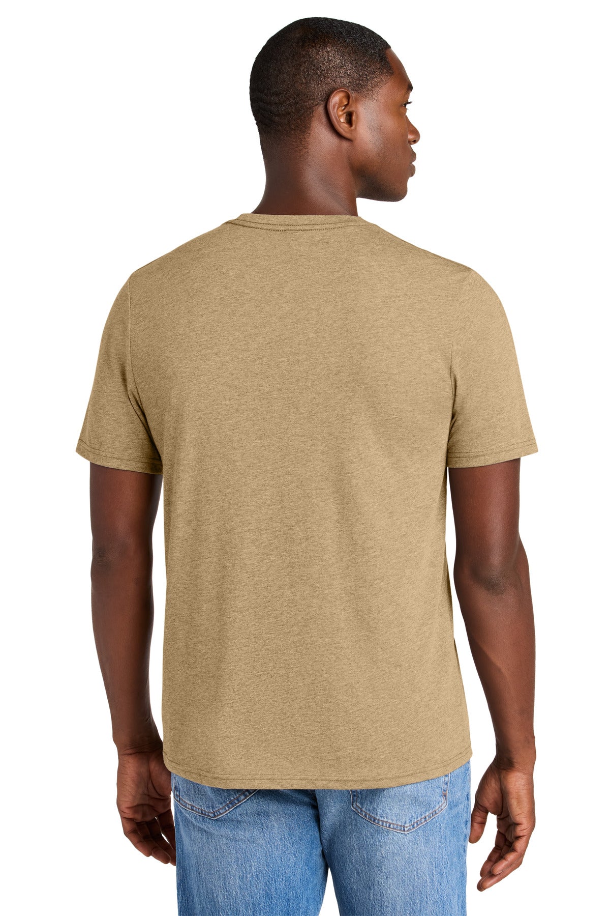 District Perfect Weight CVC Tee - Dune Heather