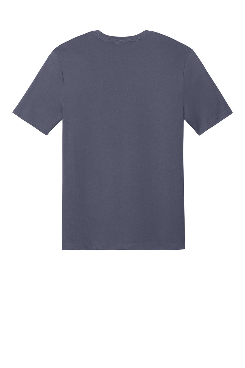District Perfect Weight CVC Tee - Elderberry