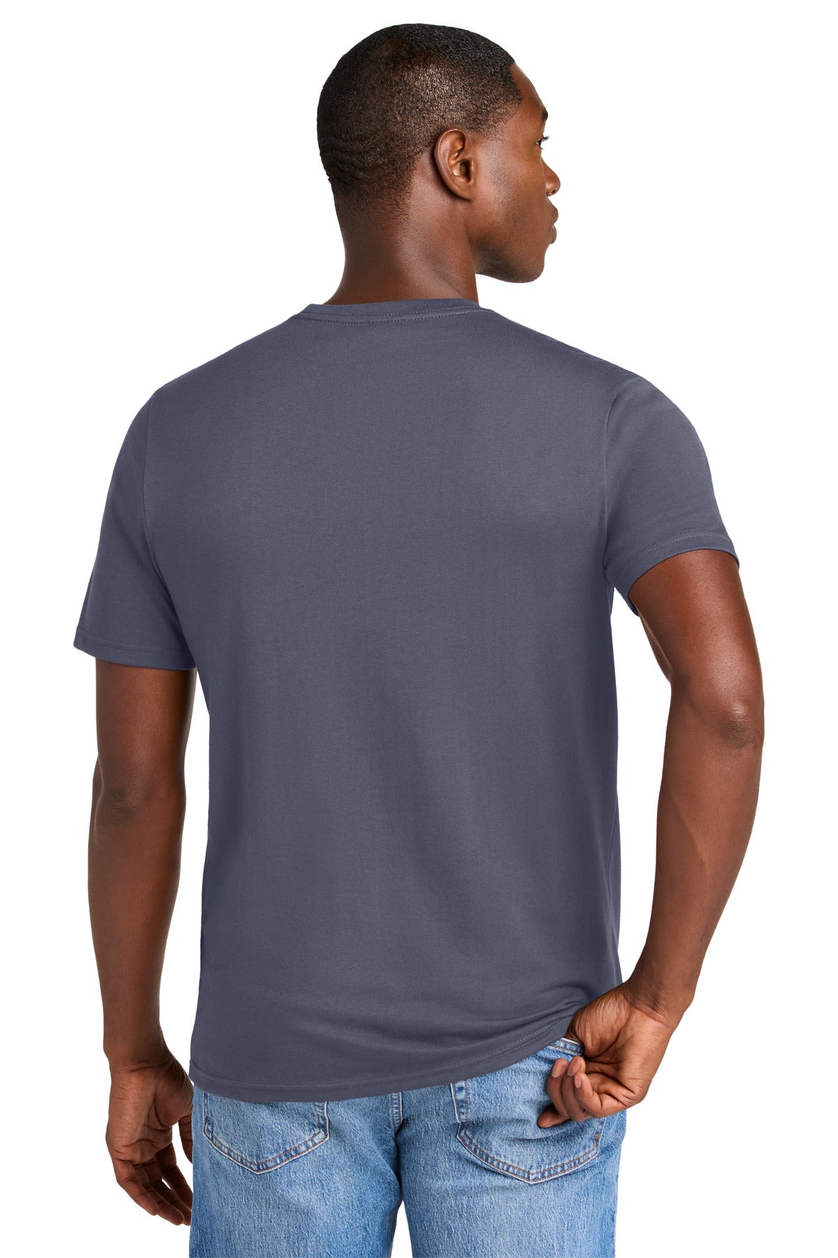 District Perfect Weight CVC Tee - Elderberry
