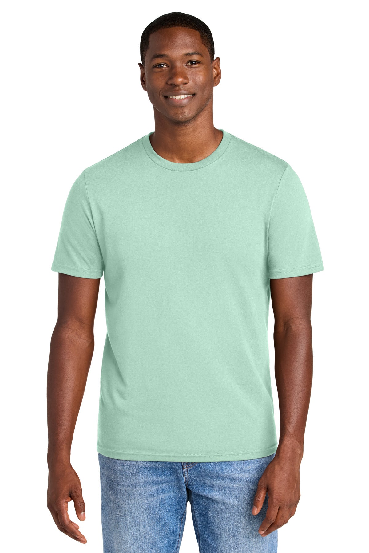 District Perfect Weight CVC Tee - Frosted Mint