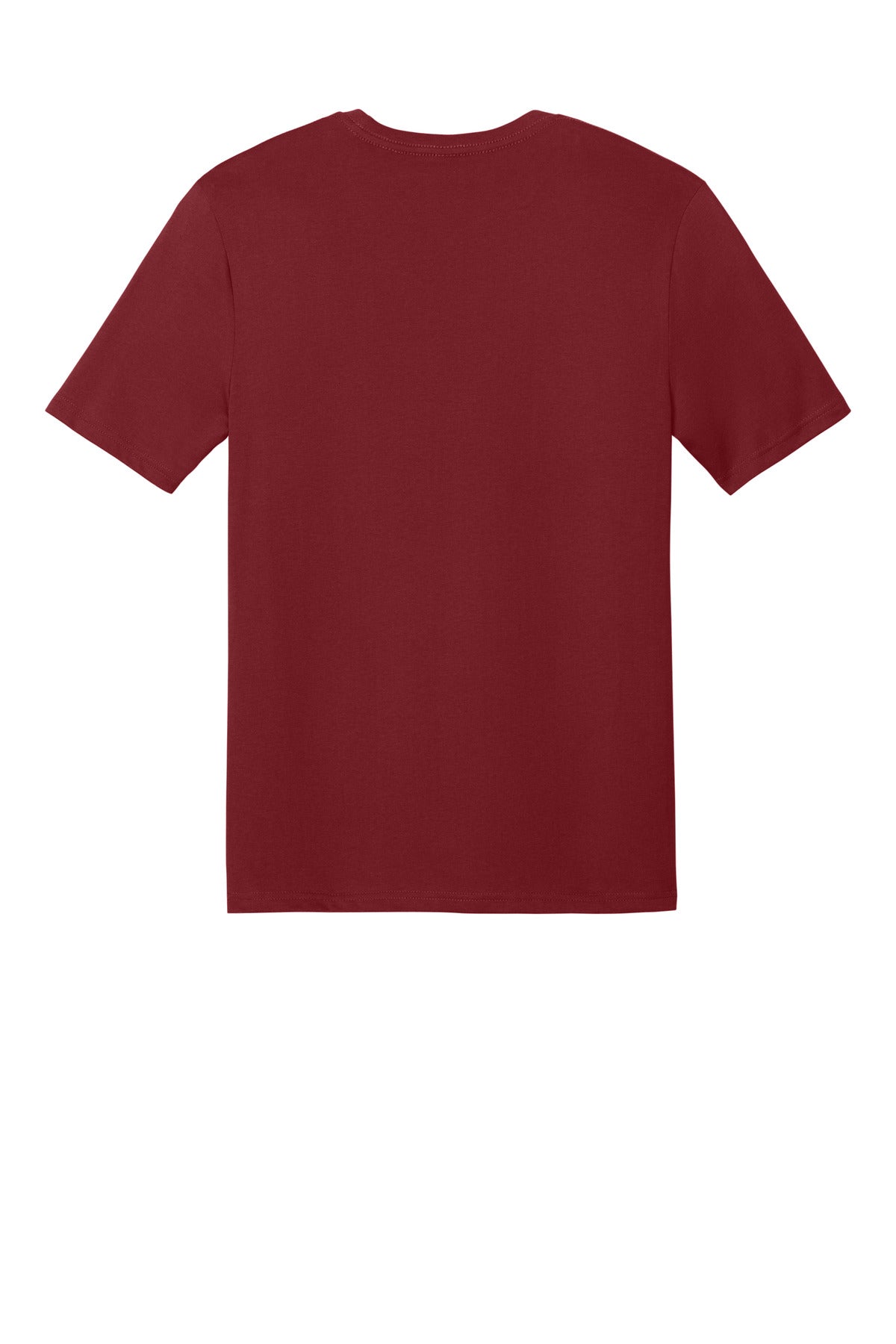 District Perfect Weight CVC Tee - Garnet