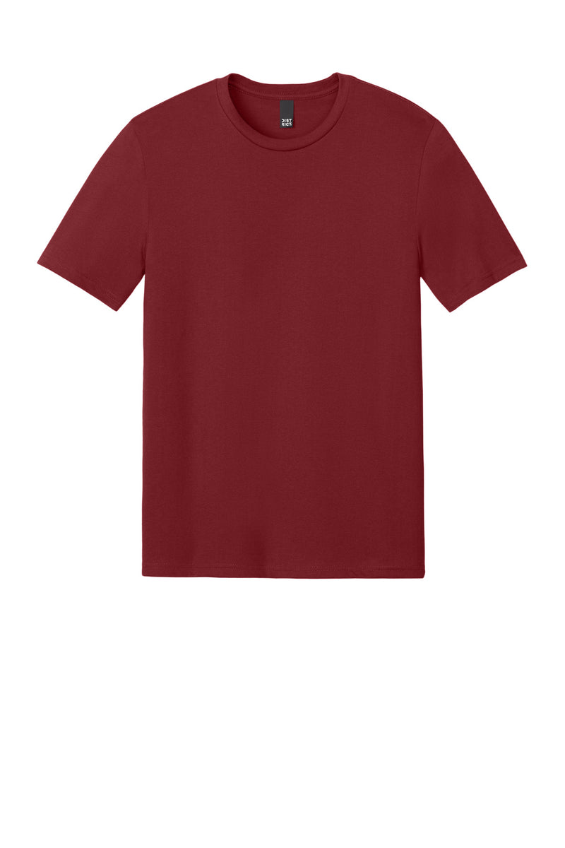 District Perfect Weight CVC Tee - Garnet