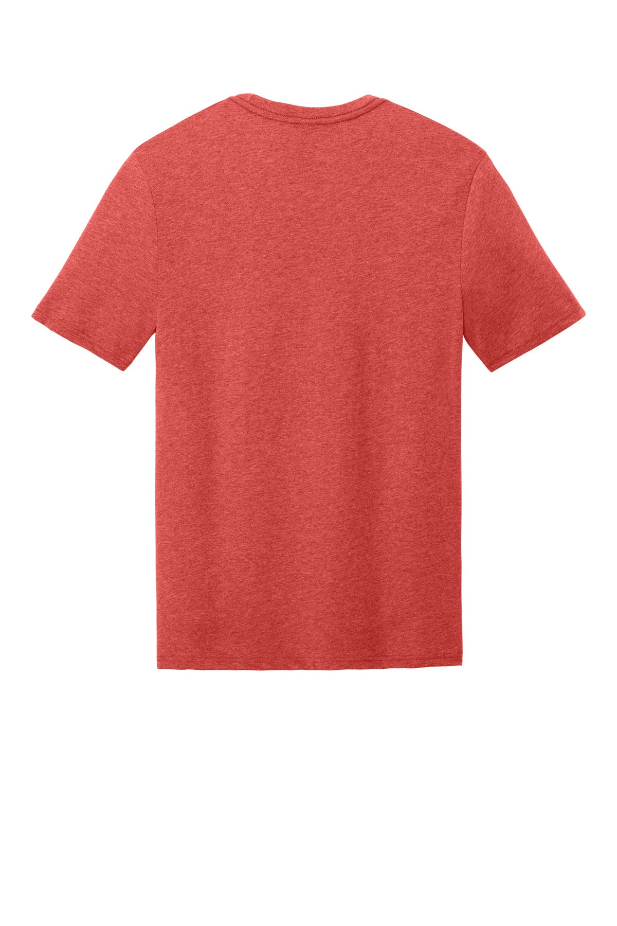District Perfect Weight CVC Tee - Geranium Heather