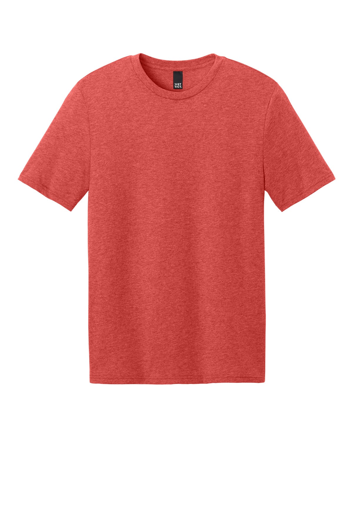 District Perfect Weight CVC Tee - Geranium Heather
