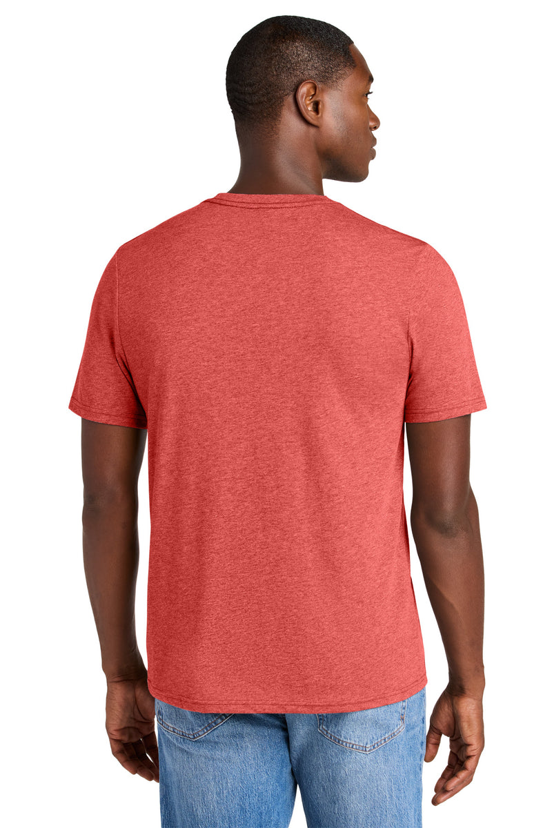 District Perfect Weight CVC Tee - Geranium Heather