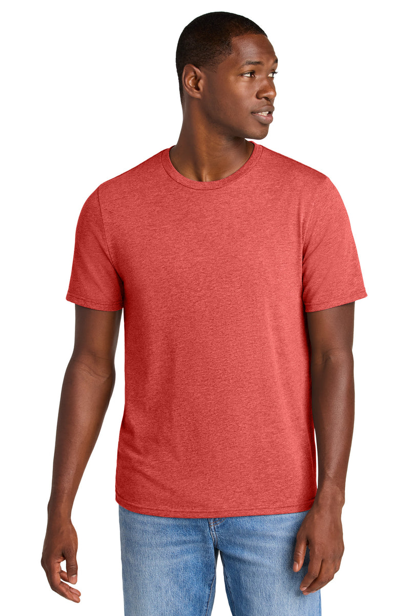 District Perfect Weight CVC Tee - Geranium Heather