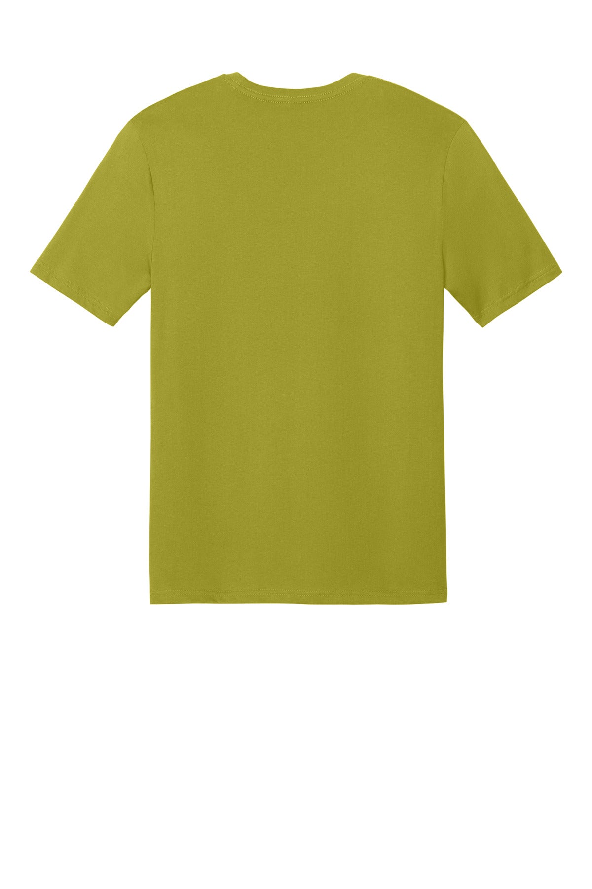 District Perfect Weight CVC Tee - Golden Cypress Green