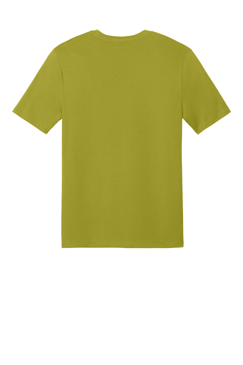 District Perfect Weight CVC Tee - Golden Cypress Green