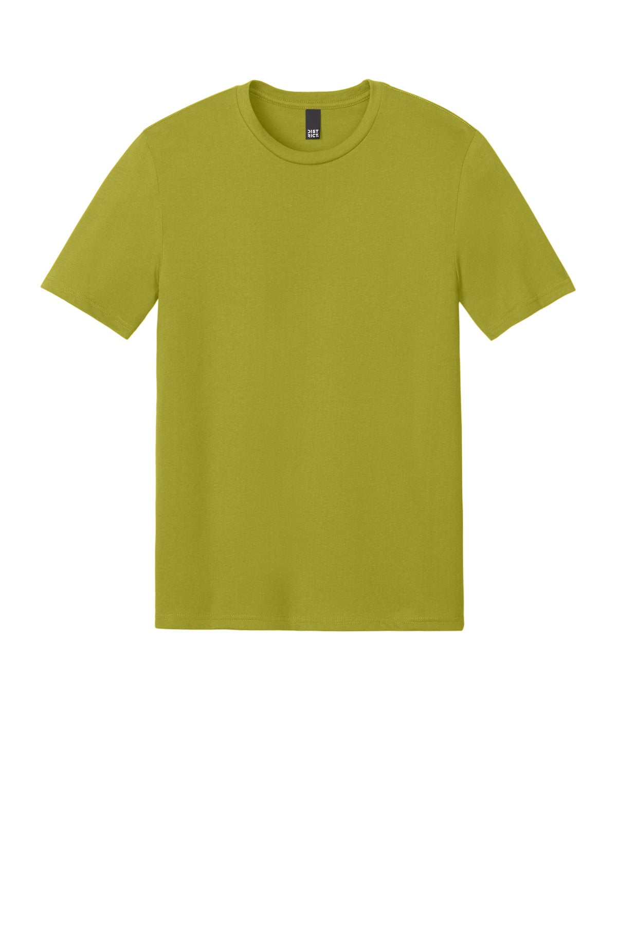 District Perfect Weight CVC Tee - Golden Cypress Green