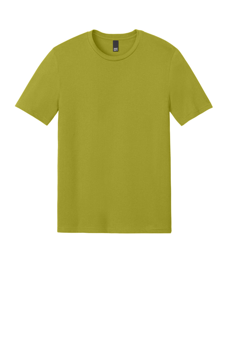 District Perfect Weight CVC Tee - Golden Cypress Green