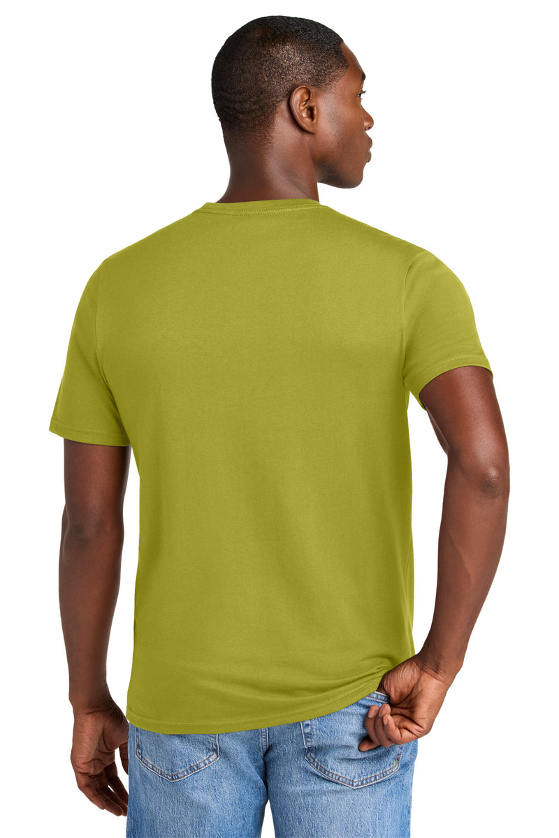 District Perfect Weight CVC Tee - Golden Cypress Green