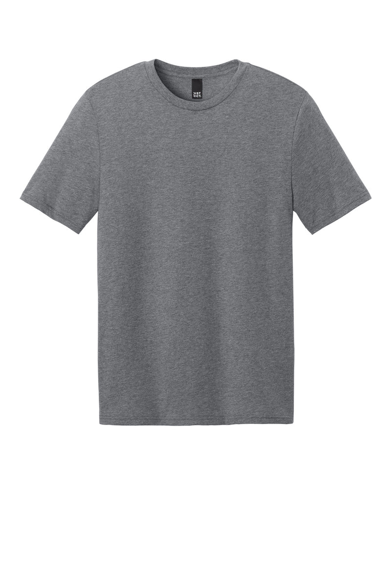 District Perfect Weight CVC Tee - Graphite Heather