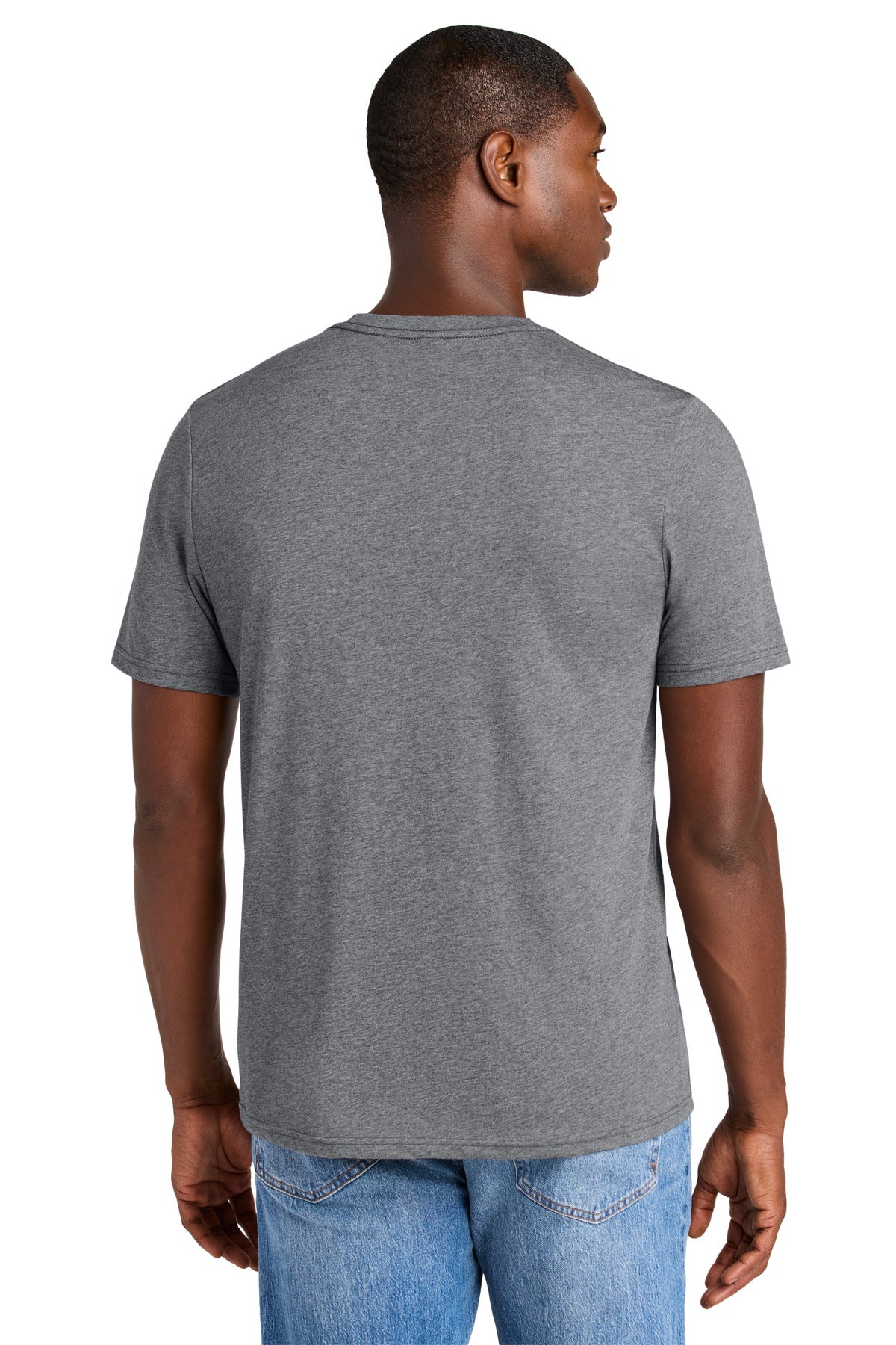 District Perfect Weight CVC Tee - Graphite Heather