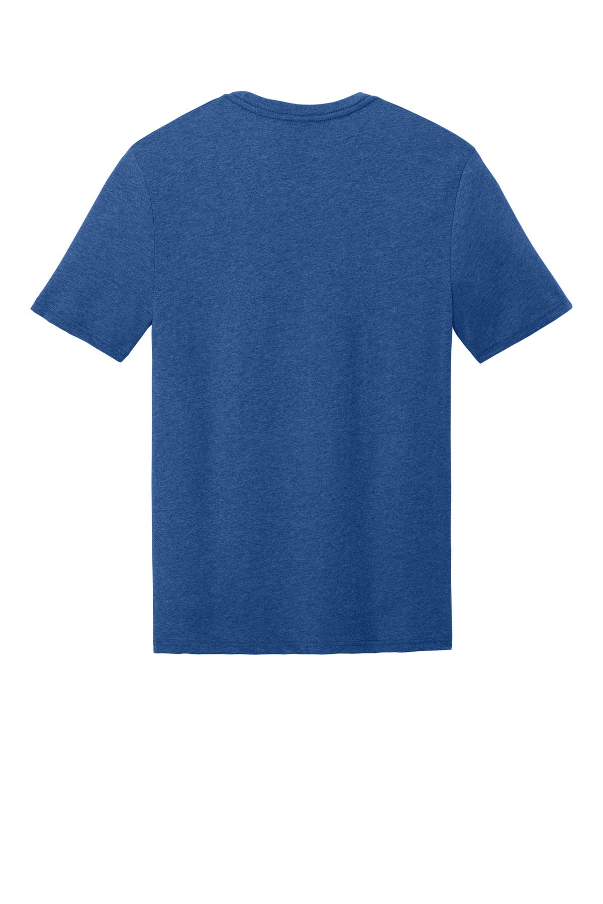 District Perfect Weight CVC Tee - Heathered Deep Royal