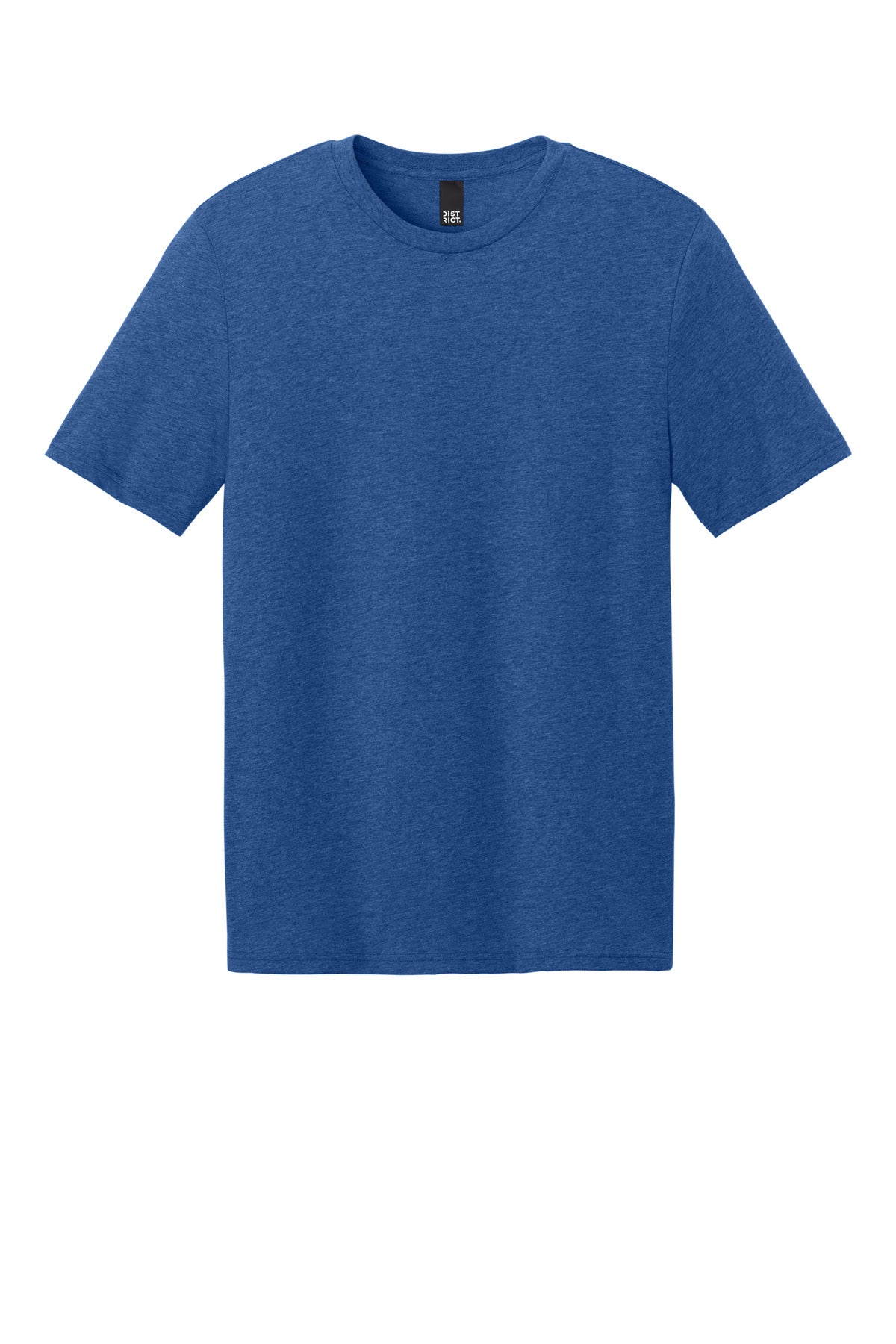 District Perfect Weight CVC Tee - Heathered Deep Royal