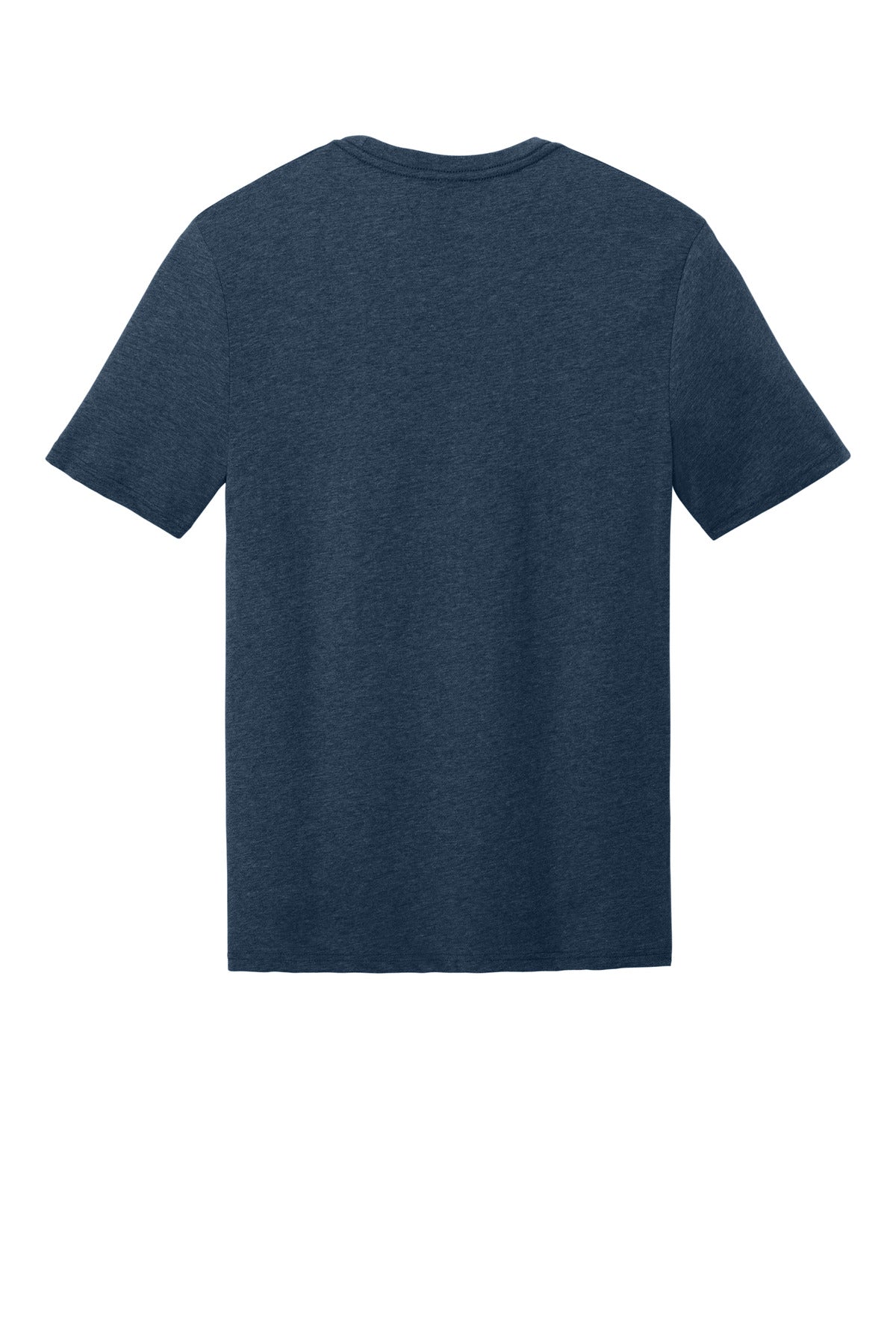 District Perfect Weight CVC Tee - Heathered Navy