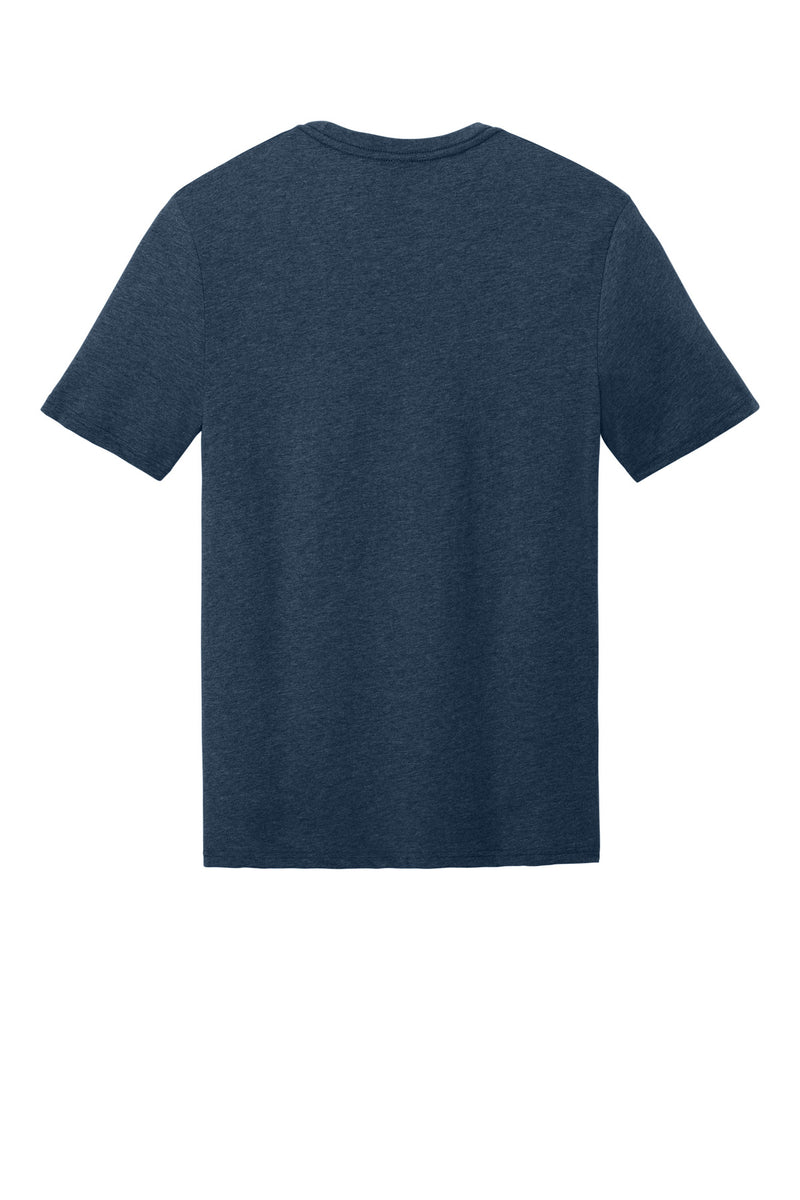 District Perfect Weight CVC Tee - Heathered Navy