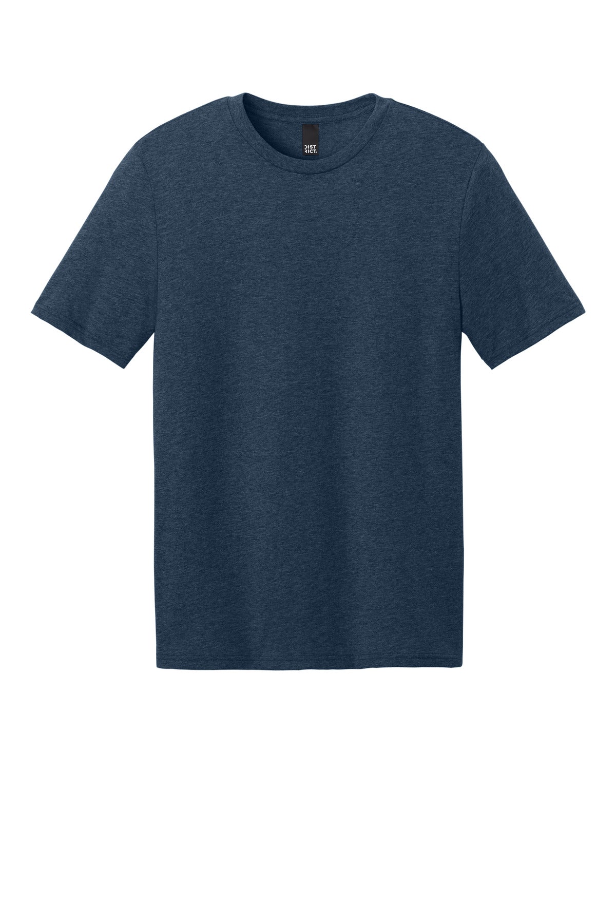 District Perfect Weight CVC Tee - Heathered Navy