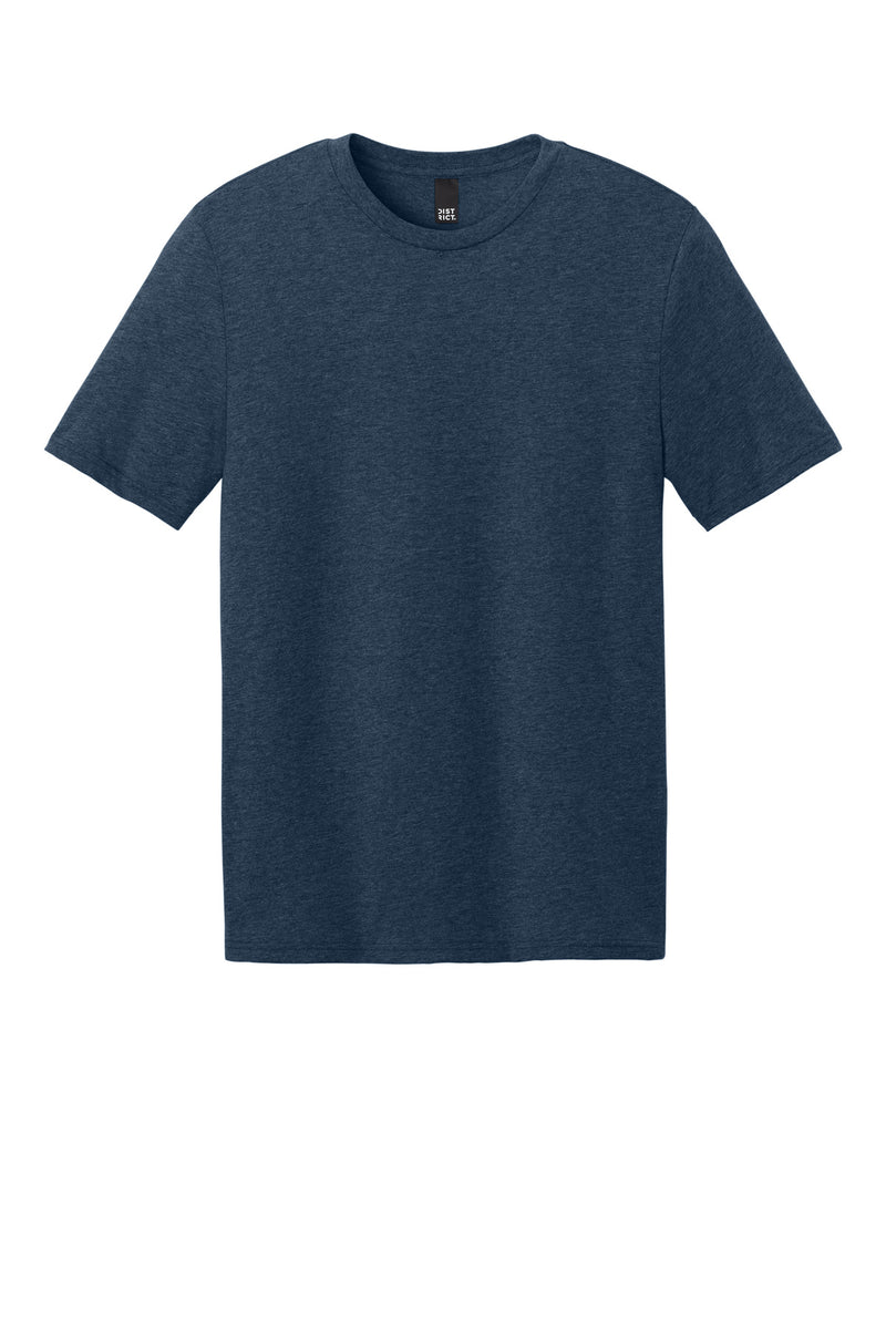 District Perfect Weight CVC Tee - Heathered Navy