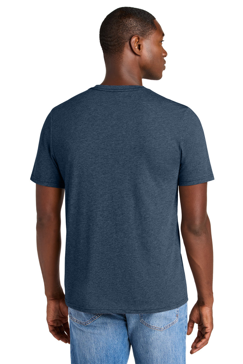 District Perfect Weight CVC Tee - Heathered Navy