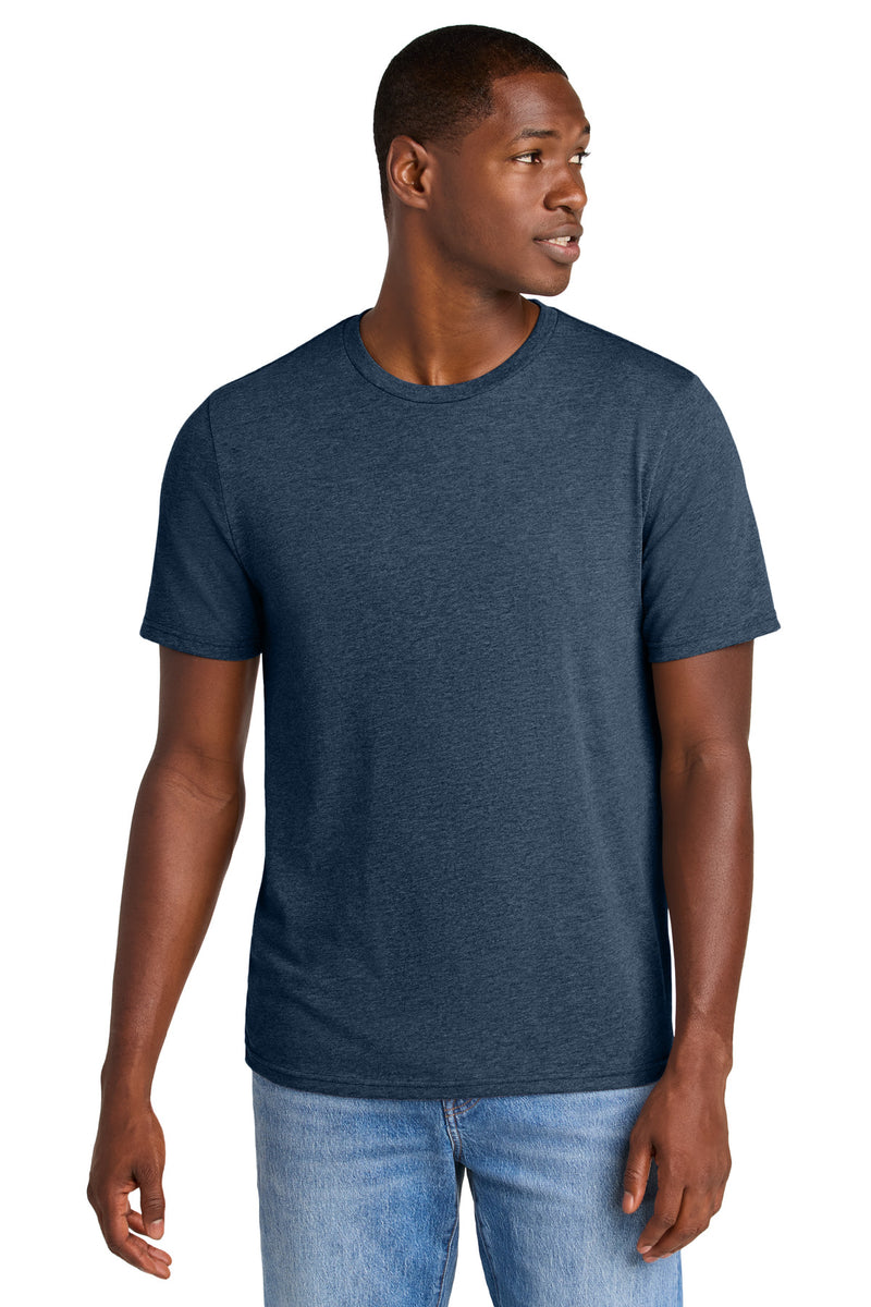 District Perfect Weight CVC Tee - Heathered Navy