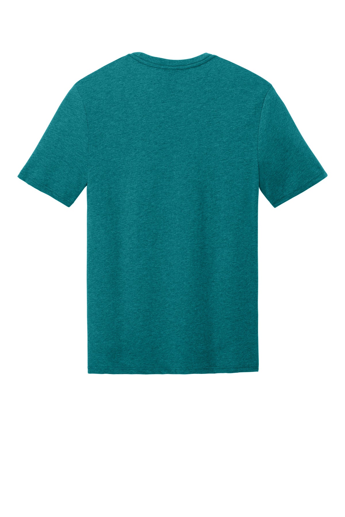 District Perfect Weight CVC Tee - Heathered Teal