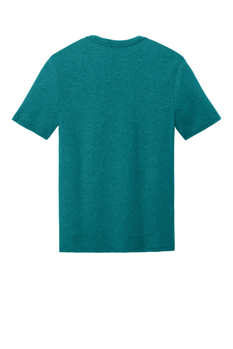 District Perfect Weight CVC Tee - Heathered Teal