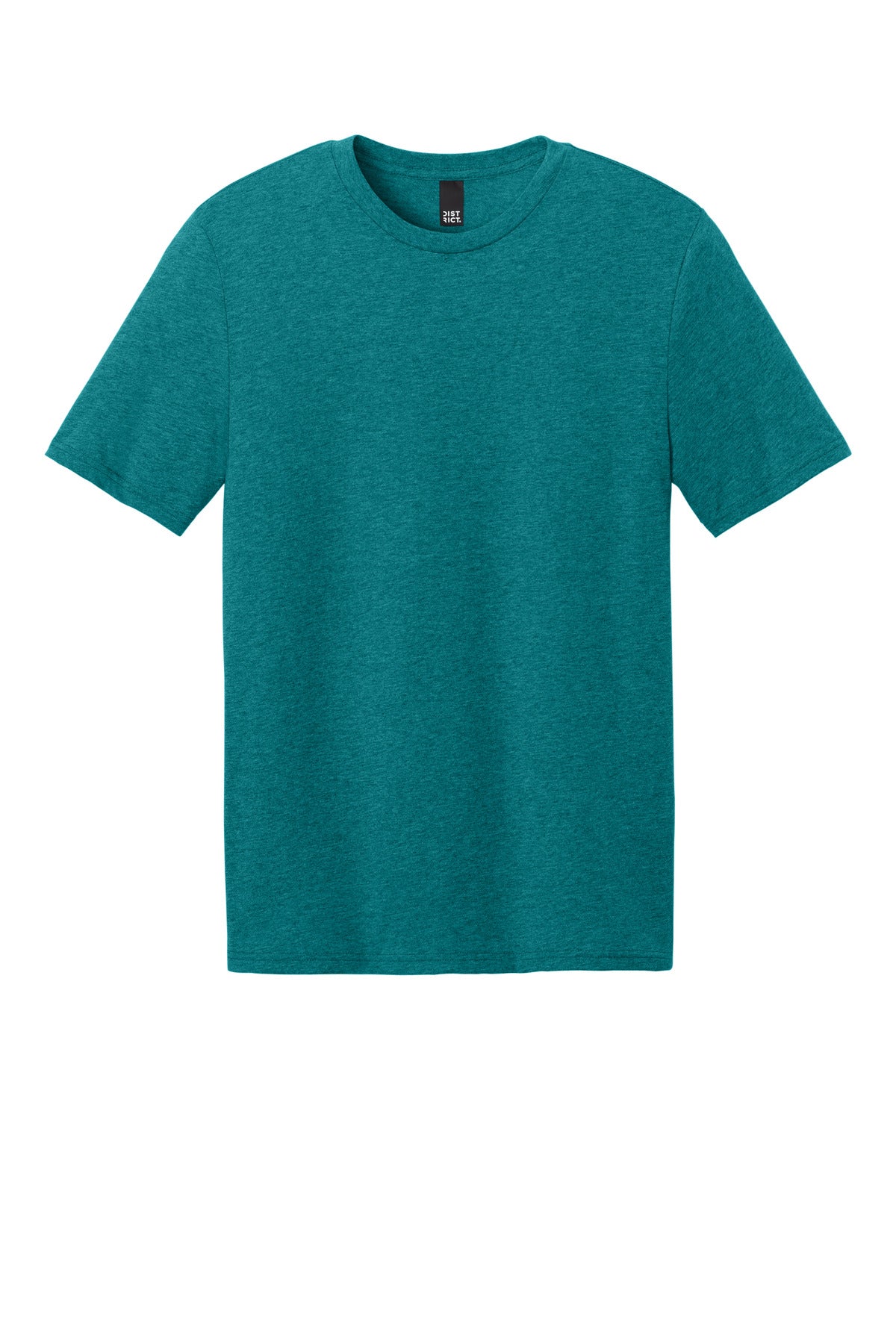 District Perfect Weight CVC Tee - Heathered Teal