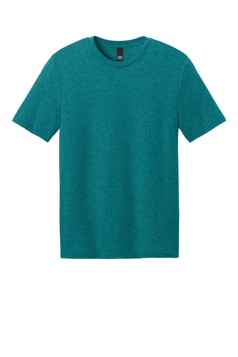 District Perfect Weight CVC Tee - Heathered Teal