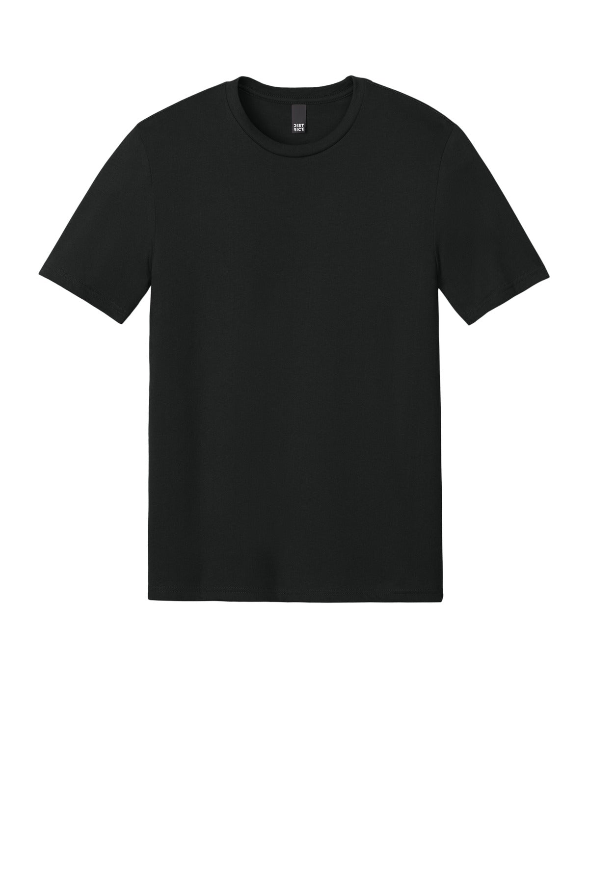 District Perfect Weight CVC Tee - Jet Black