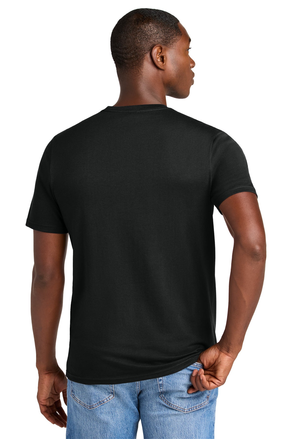 District Perfect Weight CVC Tee - Jet Black