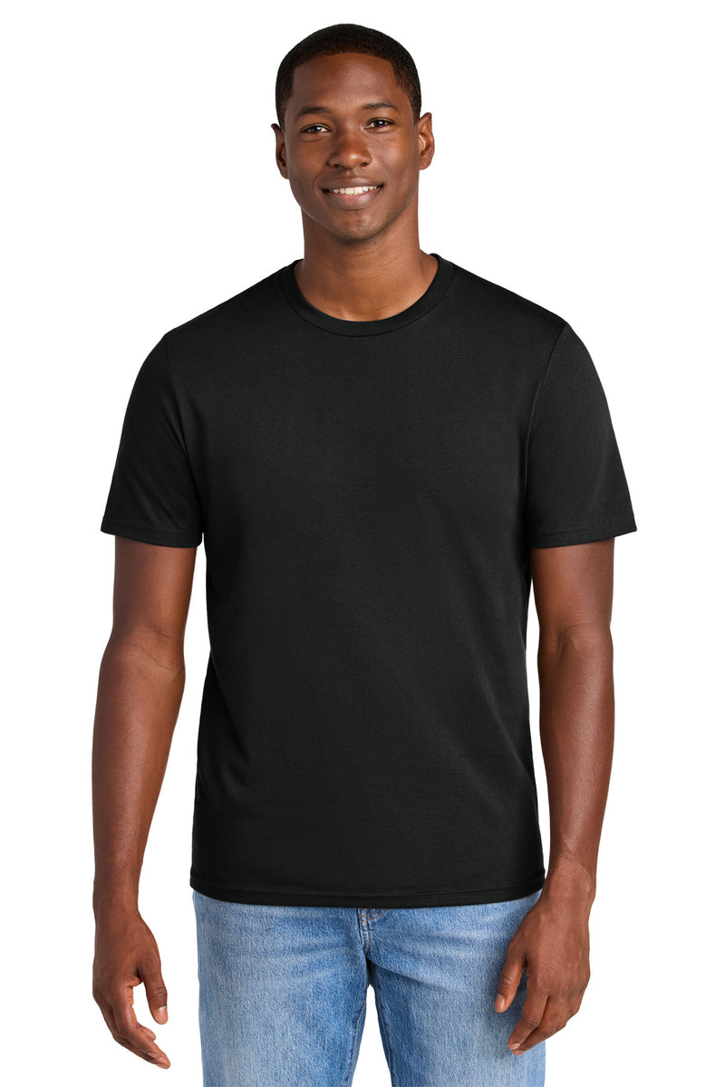 District Perfect Weight CVC Tee - Jet Black