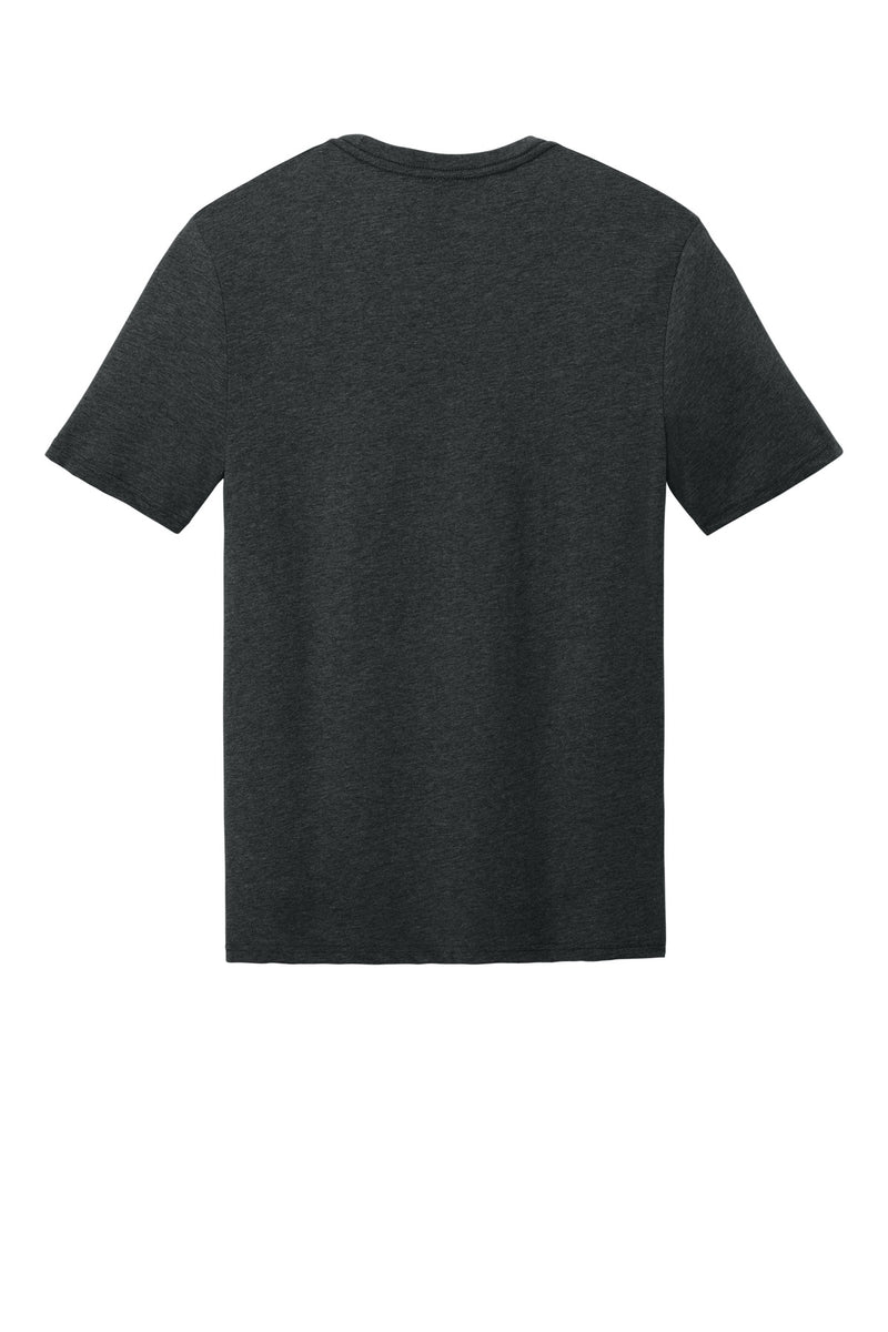 District Perfect Weight CVC Tee - Jet Black Heather