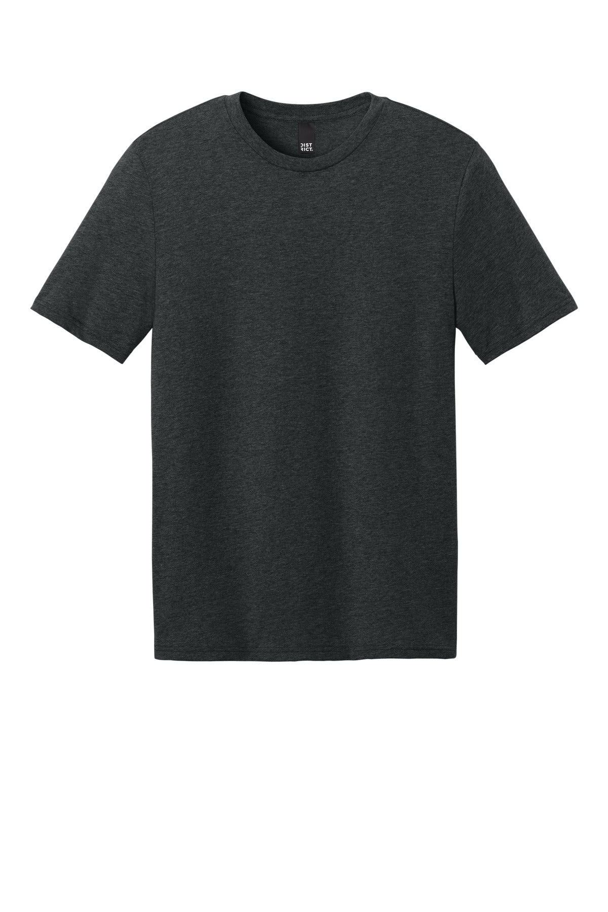 District Perfect Weight CVC Tee - Jet Black Heather