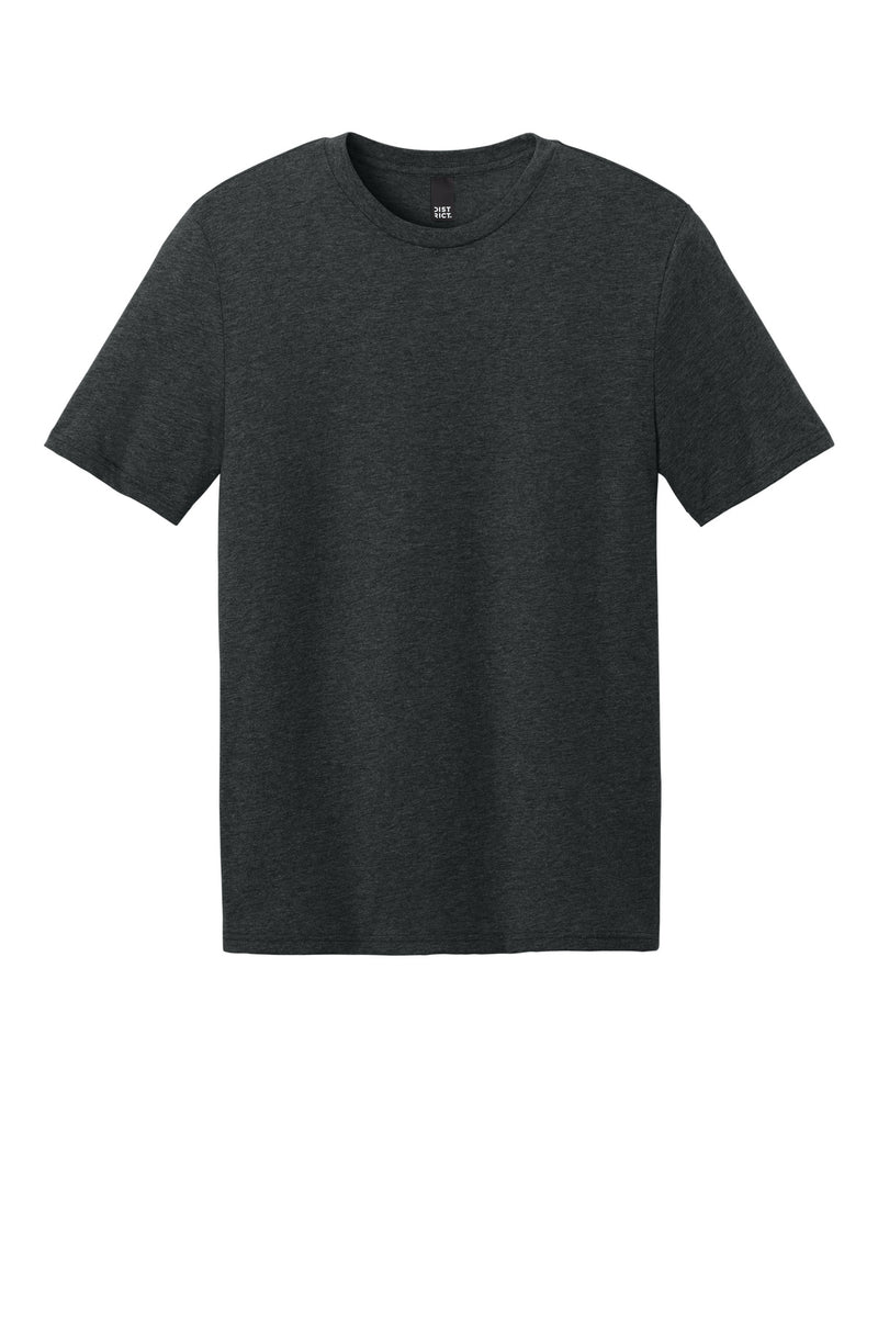 District Perfect Weight CVC Tee - Jet Black Heather