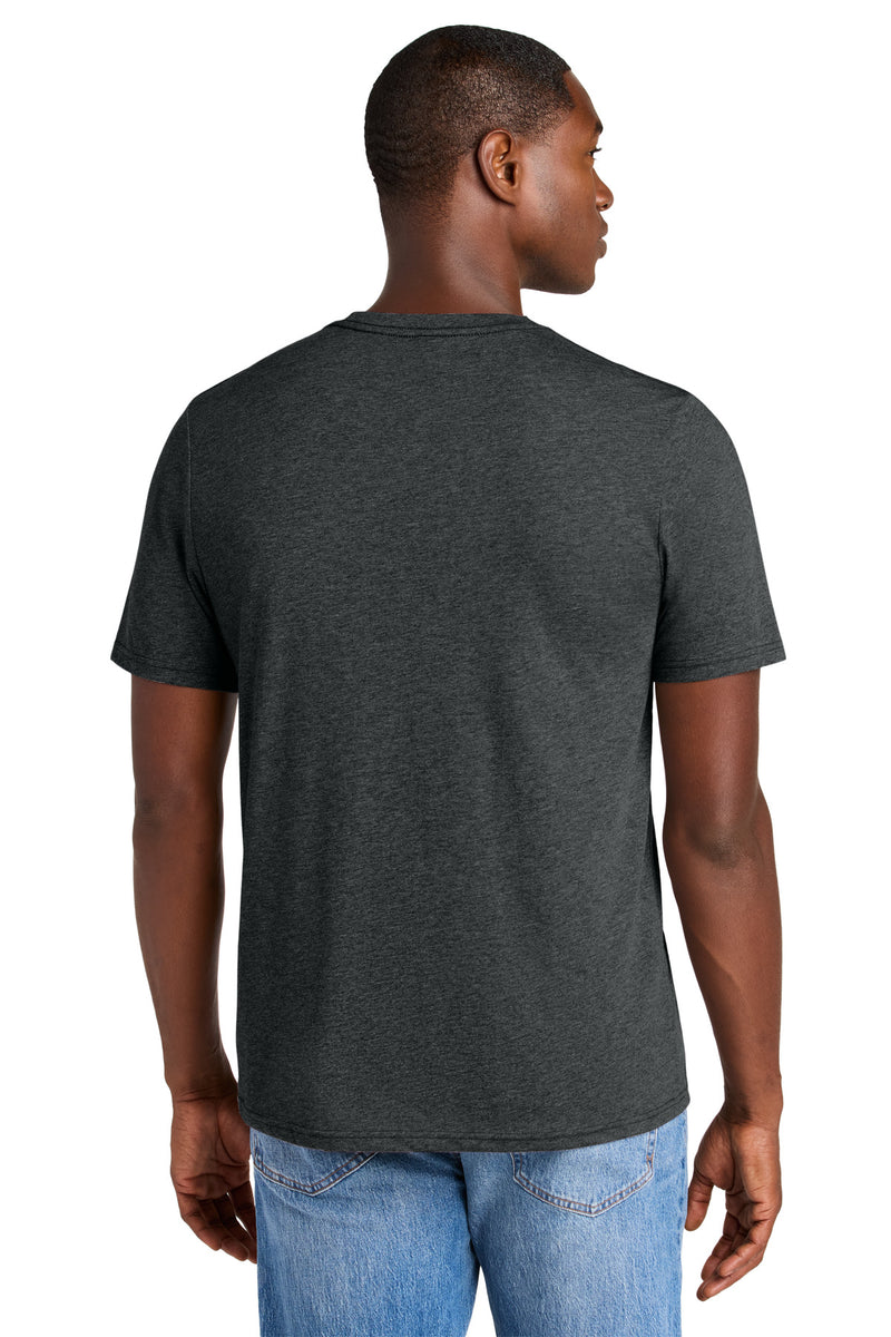 District Perfect Weight CVC Tee - Jet Black Heather